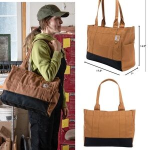 Carhartt Unisex East West Tote Bag NWT